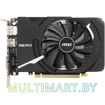 Видеокарта MSI GeForce GTX 1050 OCV1 Aero ITX 2GB GDDR5 (GTX 1050 AERO ITX 2G OCV1)